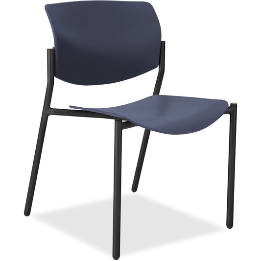 Lorell Stack Chairs with Molded Plastic Seat & Back [SKU - LLR83113A204]