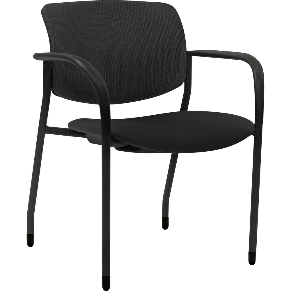 Lorell Stack Chairs with Vinyl Seat & Back [SKU - LLR83114A205]