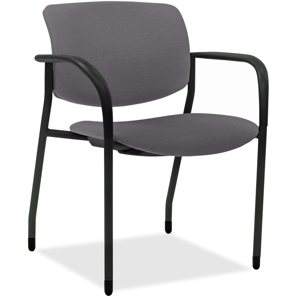 Lorell Stack Chairs with Vinyl Seat & Back [SKU - LLR83114A206]