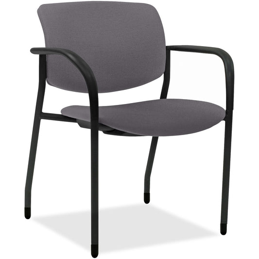 Lorell Stack Chairs with Vinyl Seat & Back [SKU - LLR83114A206]