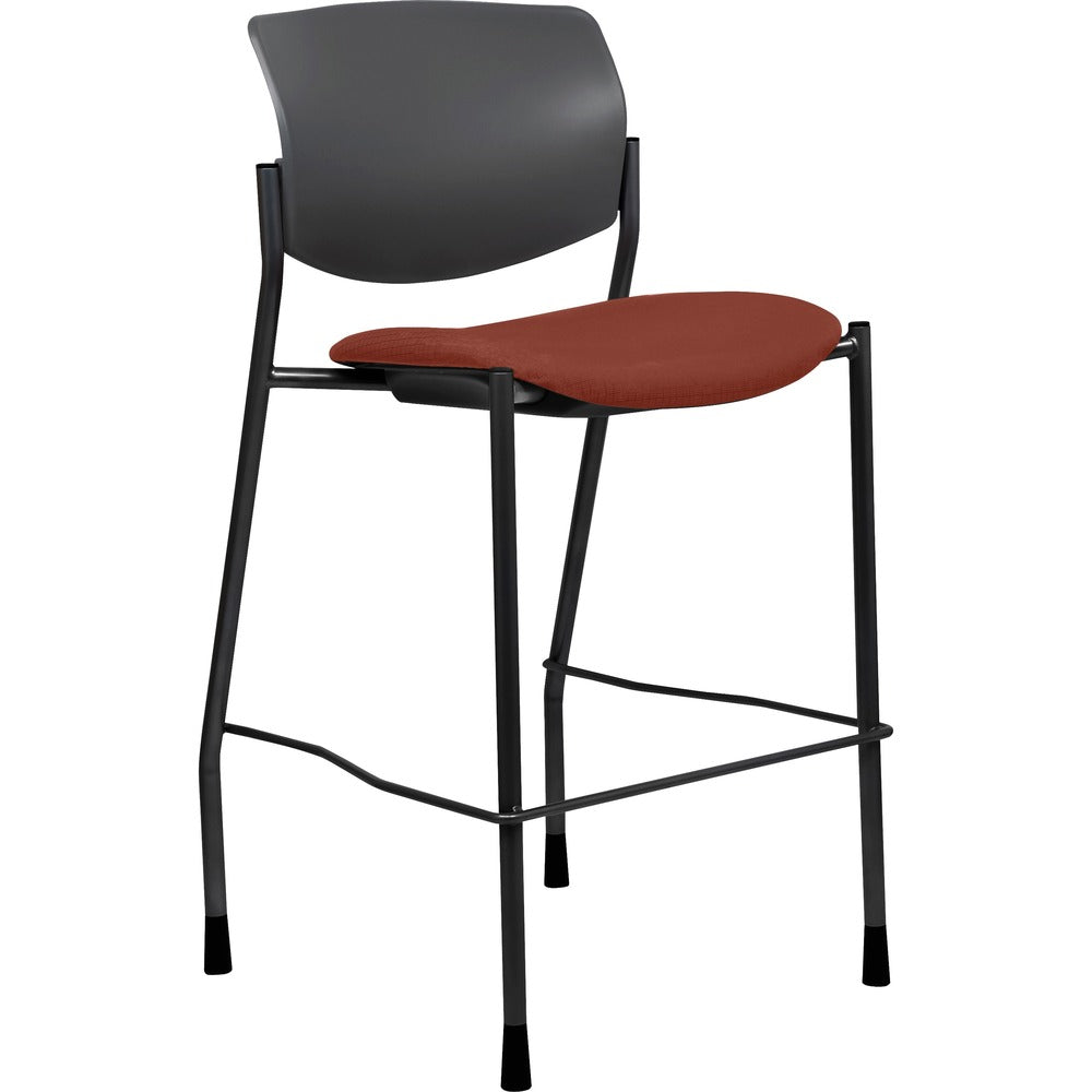 Lorell Fabric Seat Contemporary Stool [SKU - LLR83119A203]