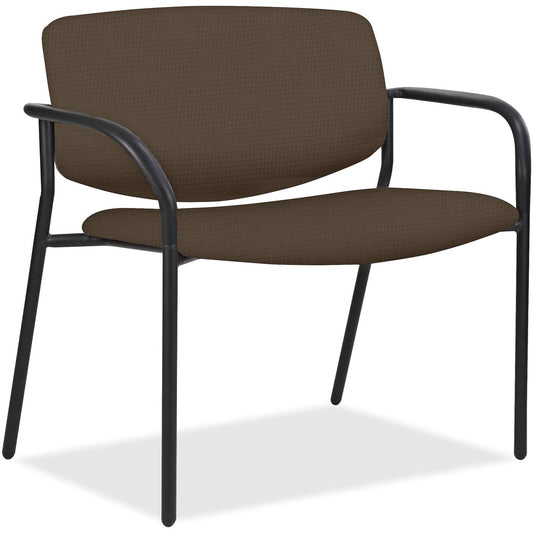 Lorell Bariatric Guest Chairs with Fabric Seat & Back [SKU - LLR83120A200]