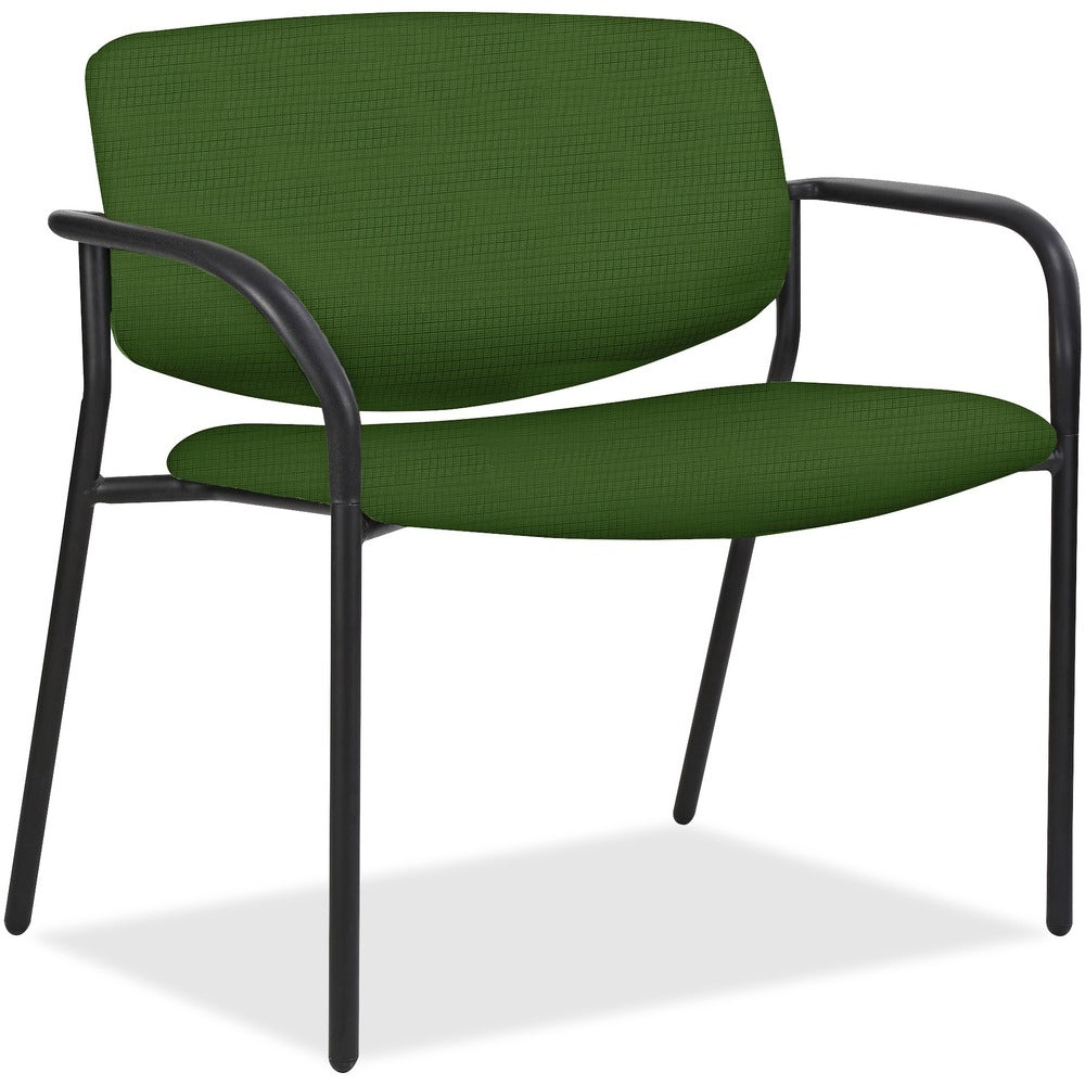 Lorell Bariatric Guest Chairs with Fabric Seat & Back [SKU - LLR83120A201]