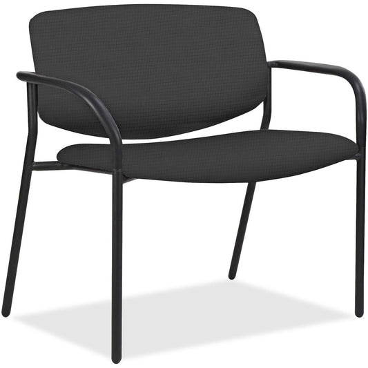 Lorell Bariatric Guest Chairs with Fabric Seat & Back [SKU - LLR83120A202]