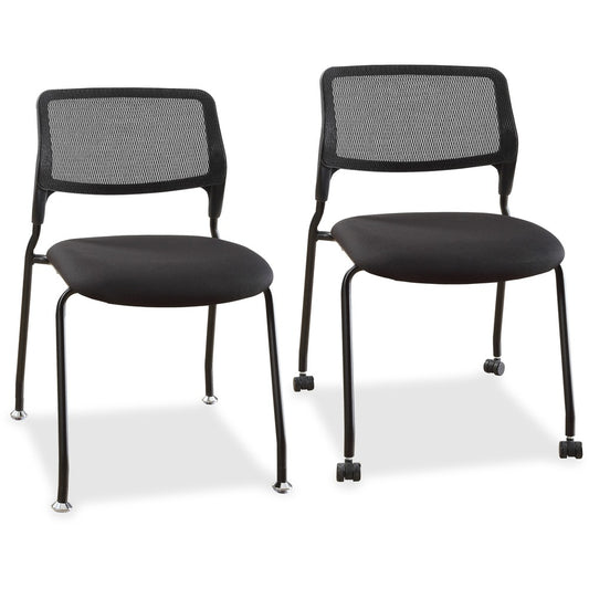 Lorell Armless Stackable Guest Chairs [SKU - LLR84549]