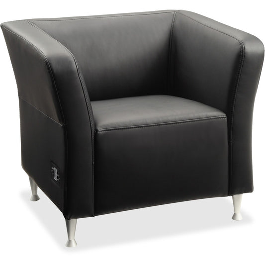 Lorell Fuze Modular Series Square Lounge Chair [SKU - LLR86916]