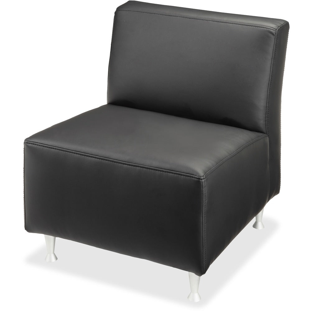 Lorell Fuze Modular Series Armless Lounge Chair [SKU - LLR86917]