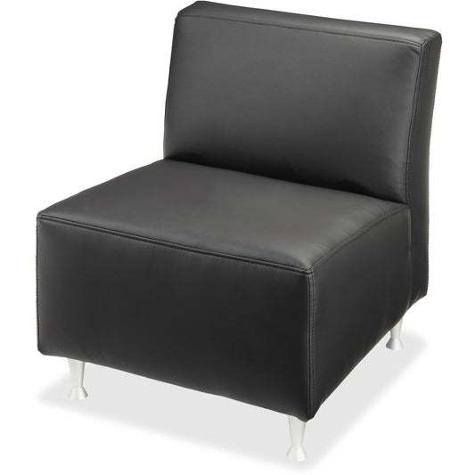 Lorell Fuze Modular Series Armless Lounge Chair [SKU - LLR86917]
