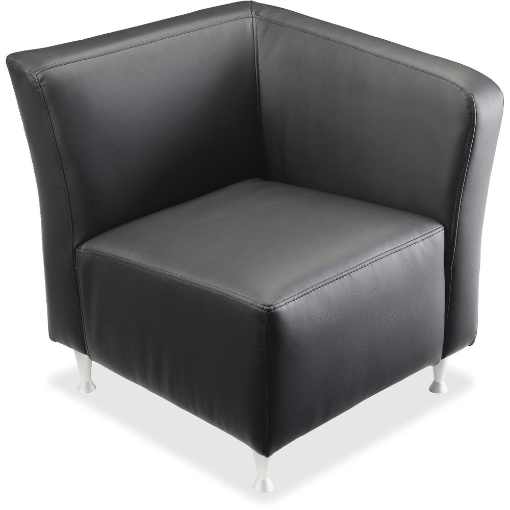 Lorell Fuze Modular Series Left Lounge Chair [SKU - LLR86919]