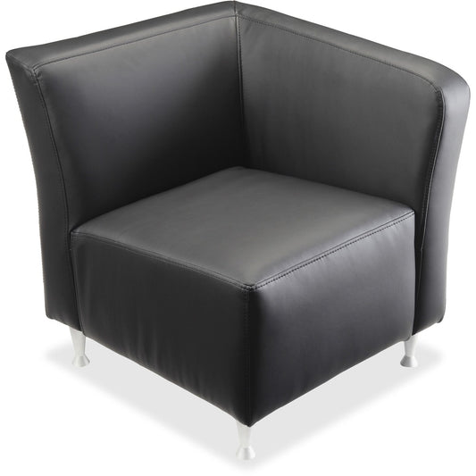 Lorell Fuze Modular Series Left Lounge Chair [SKU - LLR86919]