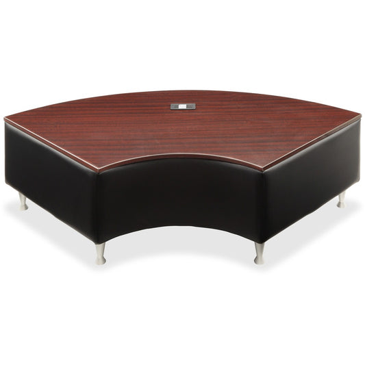 Lorell Fuze Modular Series Modular Lounge Connector Unit [SKU - LLR86921]