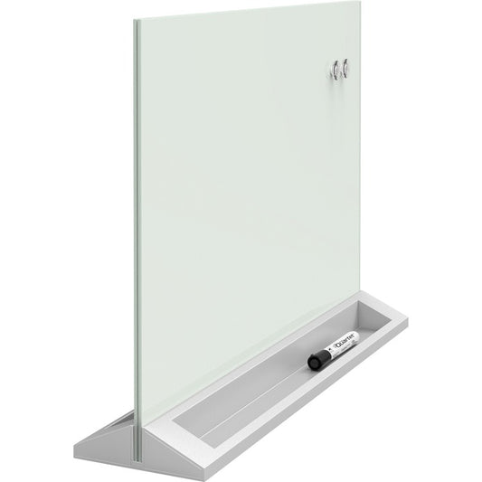 Quartet Magnetic Desktop Dry-Erase Panel [SKU - QRTGDP1723W]