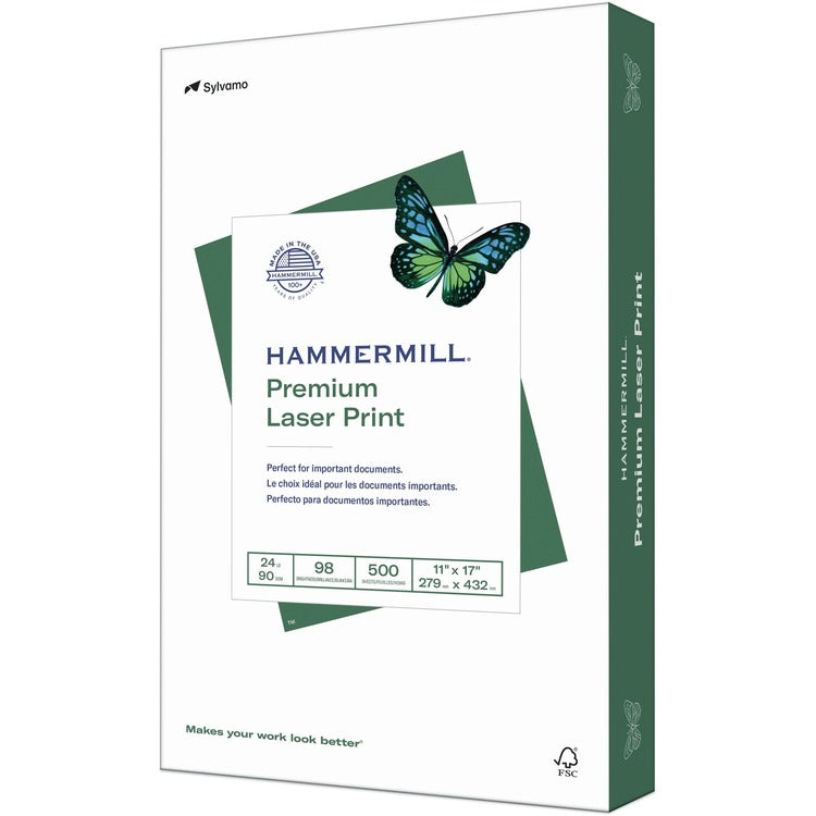 Hammermill Premium Laser Print Paper [SKU - HAM104620]