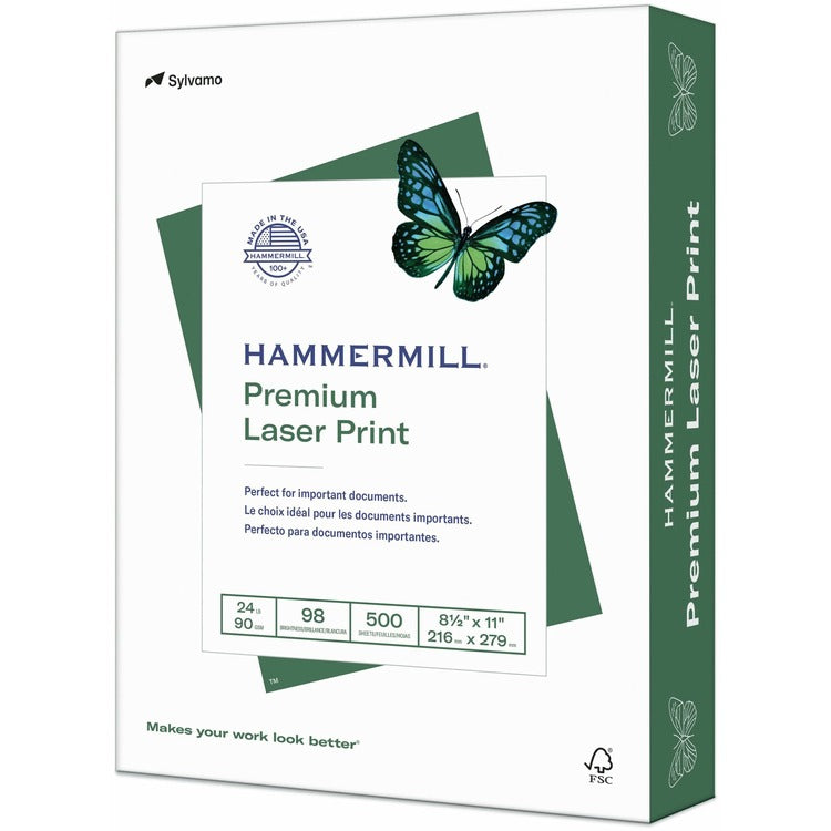 Hammermill Premium Laser Print Paper [SKU - HAM104604]