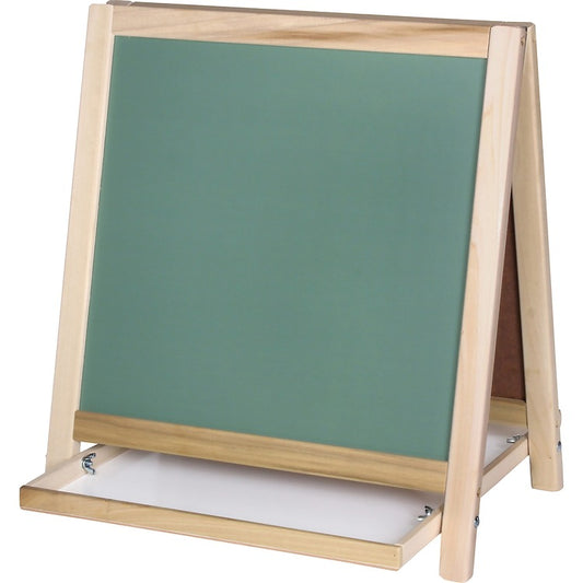 Flipside Chalkboard/Magnetic Board Table Easel [SKU - FLP17306]