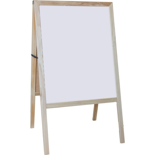 Flipside Dry-erase Board/Chalkboard Easel [SKU - FLP31200]