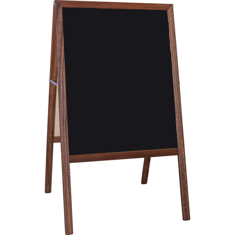 Flipside Stained Black Chalkboard Easel [SKU - FLP31221]