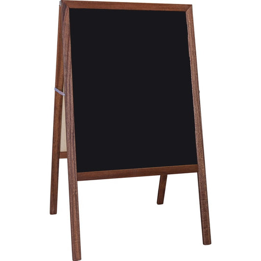 Flipside Stained Black Chalkboard Easel [SKU - FLP31221]