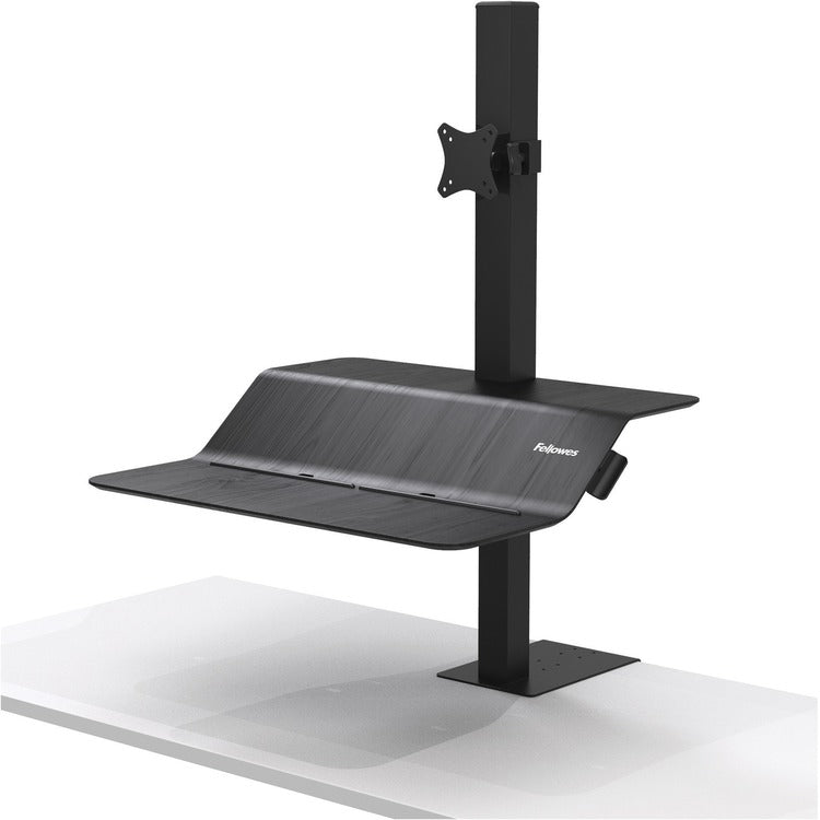 Fellowes Lotus VE Sit-Stand Workstation - Single [SKU - FEL8080101]