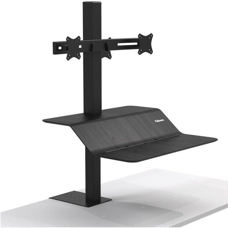 Fellowes Lotus VE Sit-Stand Workstation - Dual [SKU - FEL8082001]