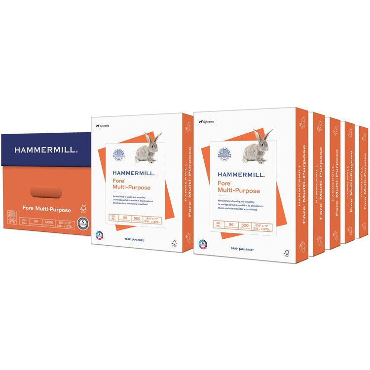Hammermill Fore Multipurpose Copy Paper [SKU - HAM103267]
