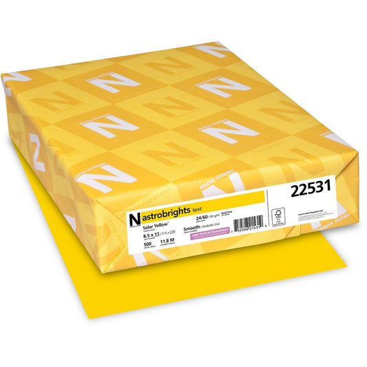 Astrobrights Color Paper [SKU - WAU22531]