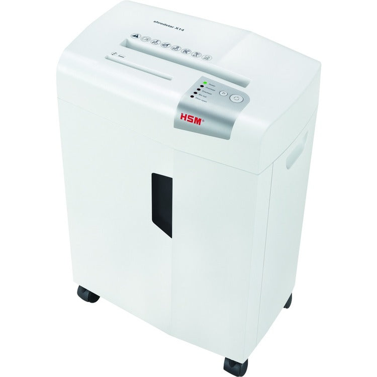 HSM shredstar X14 - 5/32" x 1 7/16" + Sep. CD Cutting Unit [SKU - HSM1057123]
