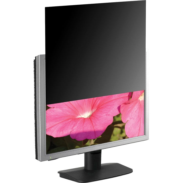 Business Source 16:9 Ratio Blackout Privacy Filter Black [SKU - BSN20517]