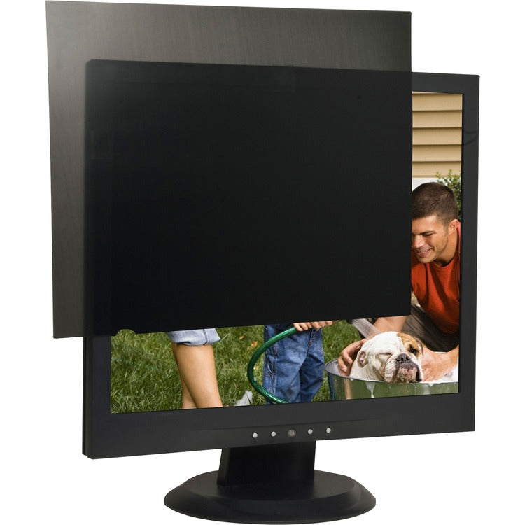 Business Source 17" Monitor Blackout Privacy Filter Black [SKU - BSN20665]