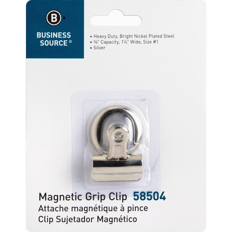 Business Source Magnetic Grip Clips [SKU - BSN58504]