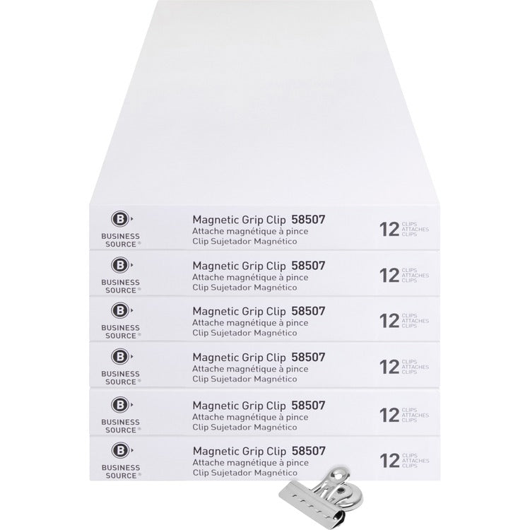 Business Source Magnetic Grip Clips Pack [SKU - BSN58507BD]