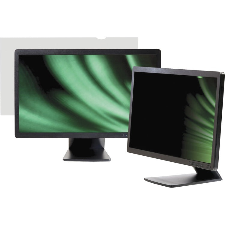 Business Source Widescreen Frameless Privacy Filter Black [SKU - BSN59351]