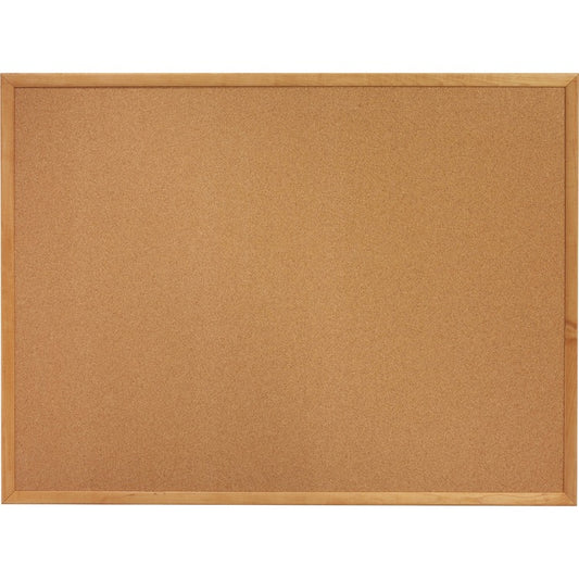 Lorell Oak Wood Frame Cork Board [SKU - LLR19767]