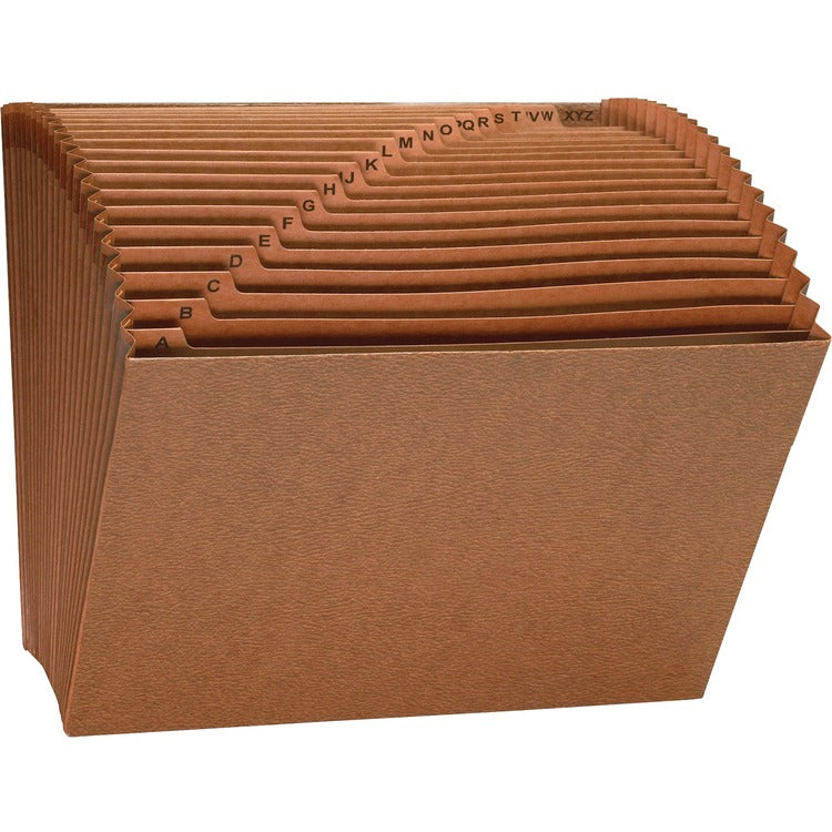 Business Source Letter Recycled Expanding File [SKU - BSN26534]