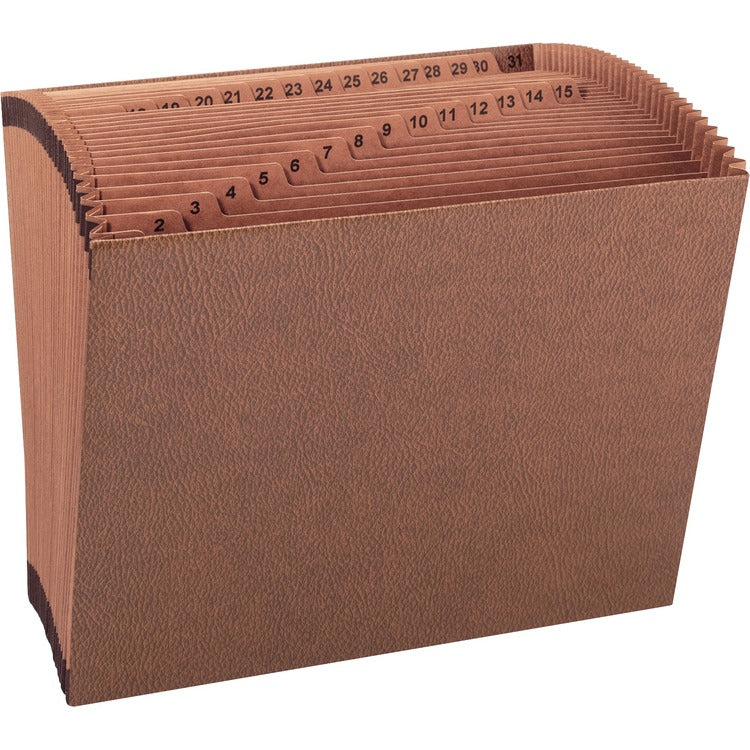 Business Source Letter Recycled Expanding File [SKU - BSN26535]