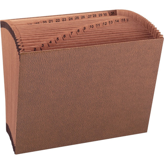 Business Source Letter Recycled Expanding File [SKU - BSN26535]