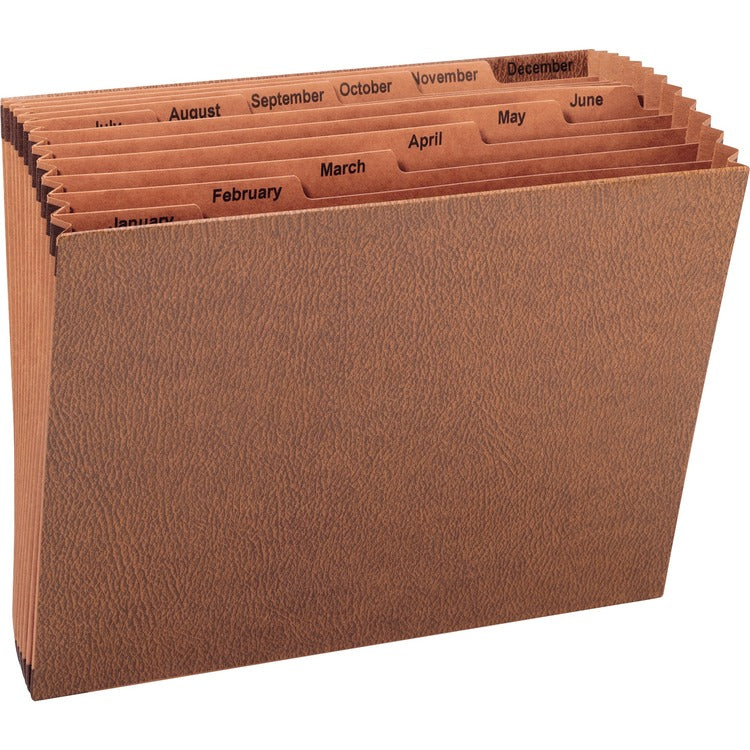 Business Source Letter Recycled Expanding File [SKU - BSN26536]