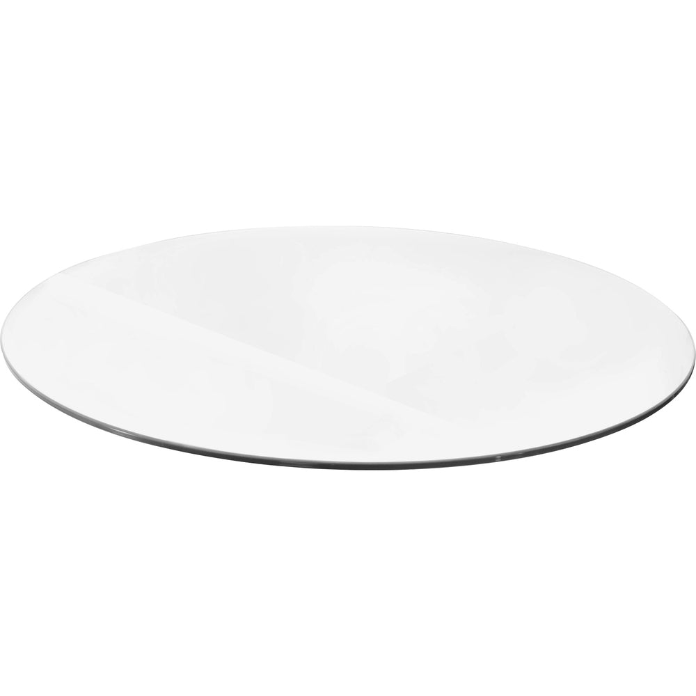 Cleartex Round Glaciermat Glass Chairmat [SKU - FLR124848RG]