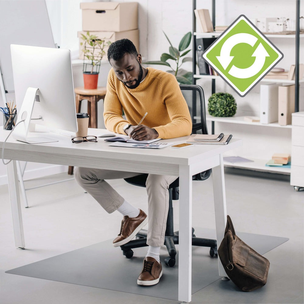 Ecotex Evolutionmat Anti-slip Rectangular Chairmat [SKU - FLRECO123048AEP]
