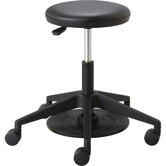 Safco Lab Stool with Foot Pedal [SKU - SAF3437BL]