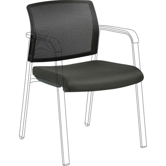 Lorell Stackable Chair Mesh Back/Fabric Seat Kit [SKU - LLR30944]