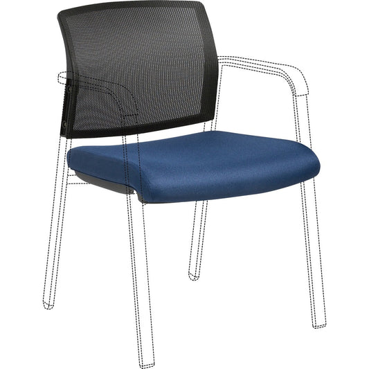 Lorell Stackable Chair Mesh Back/Fabric Seat Kit [SKU - LLR30945]