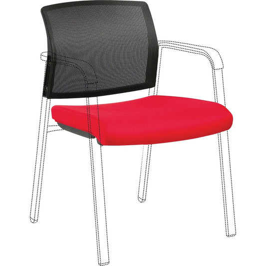 Lorell Stackable Chair Mesh Back/Fabric Seat Kit [SKU - LLR30946]