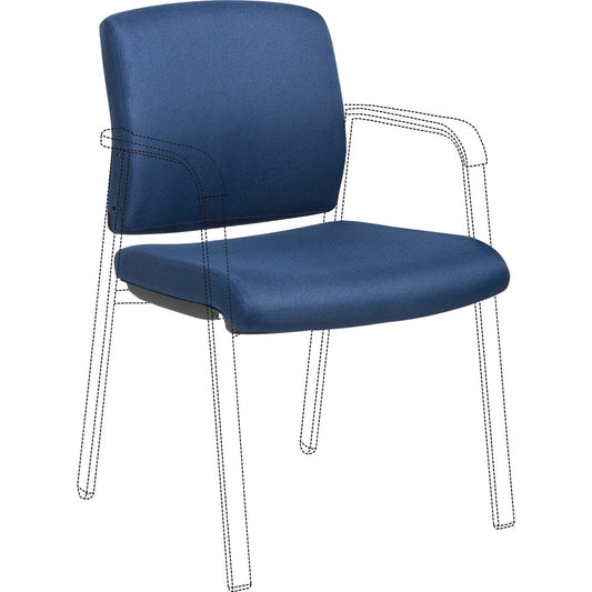 Lorell Stackable Chair Upholstered Back/Seat Kit [SKU - LLR30948]