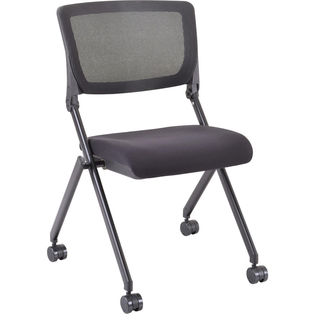 Lorell Mesh Back Nesting Chair [SKU - LLR41846]