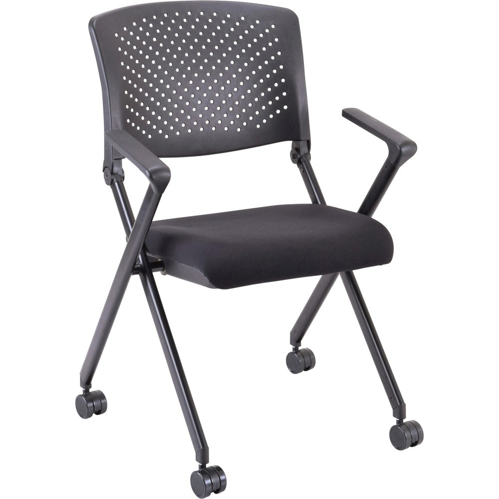 Lorell Plastic Arms/Back Nesting Chair [SKU - LLR41847]