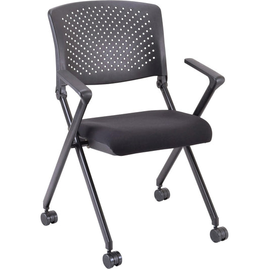 Lorell Plastic Arms/Back Nesting Chair [SKU - LLR41847]