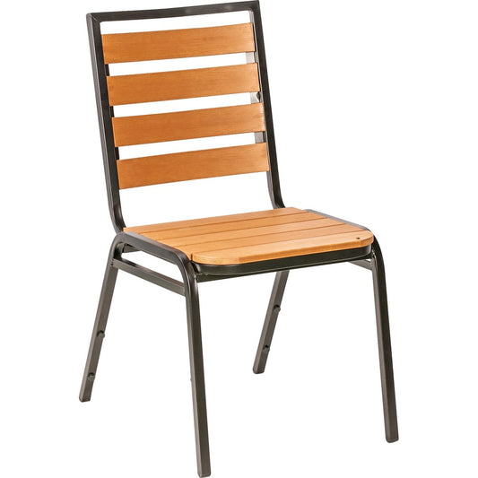 Lorell Teak Outdoor Chair [SKU - LLR42685]