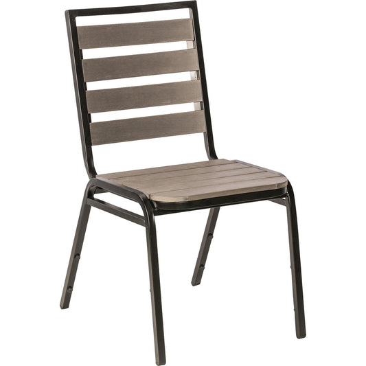 Lorell Charcoal Outdoor Chair [SKU - LLR42687]