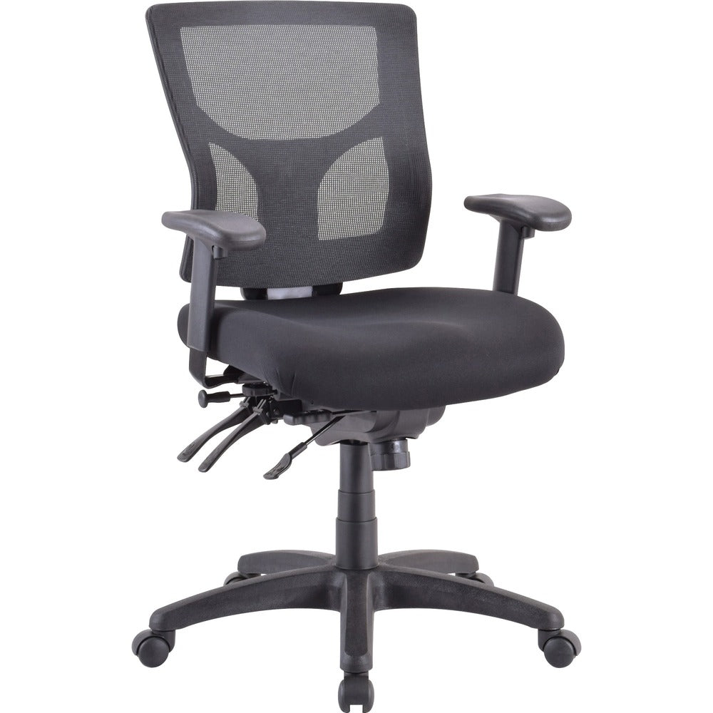 Lorell Conjure Executive Mid-back Mesh Back Chair [SKU - LLR62001]